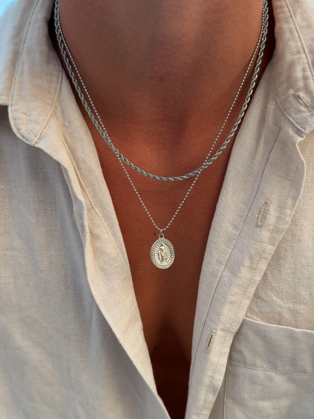 MARIA CHAIN | Silver