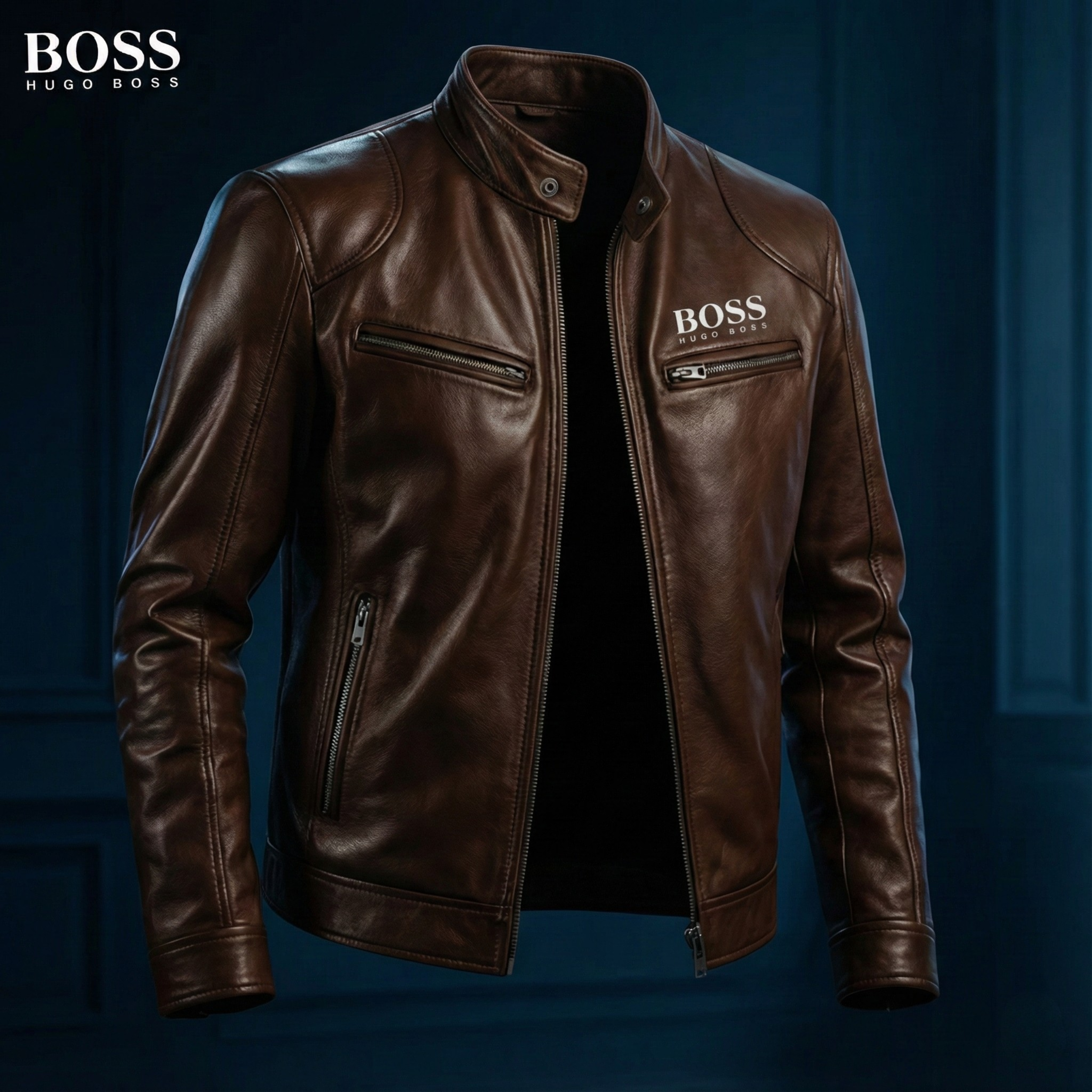 H&B - Leather Jacket