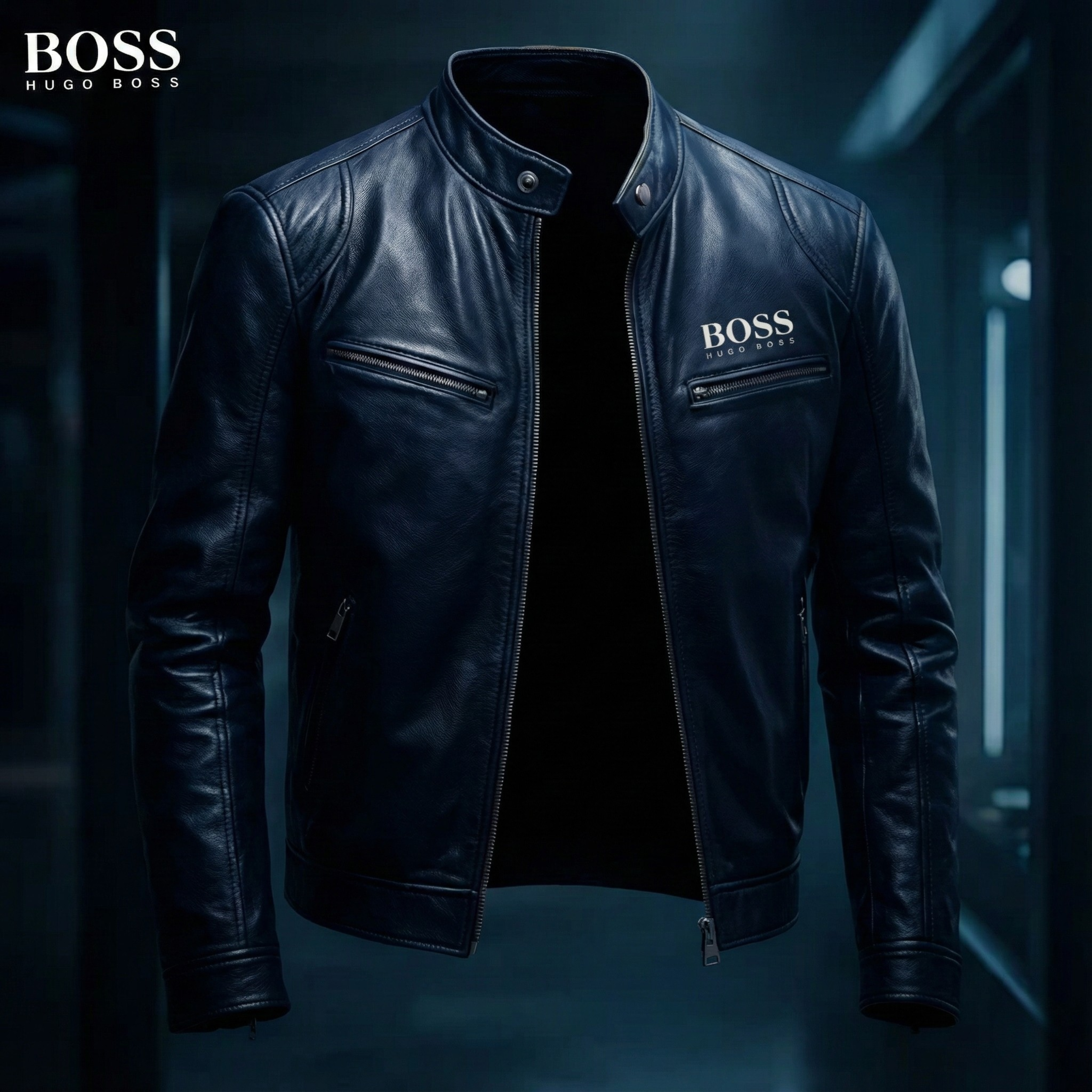 H&B - Leather Jacket