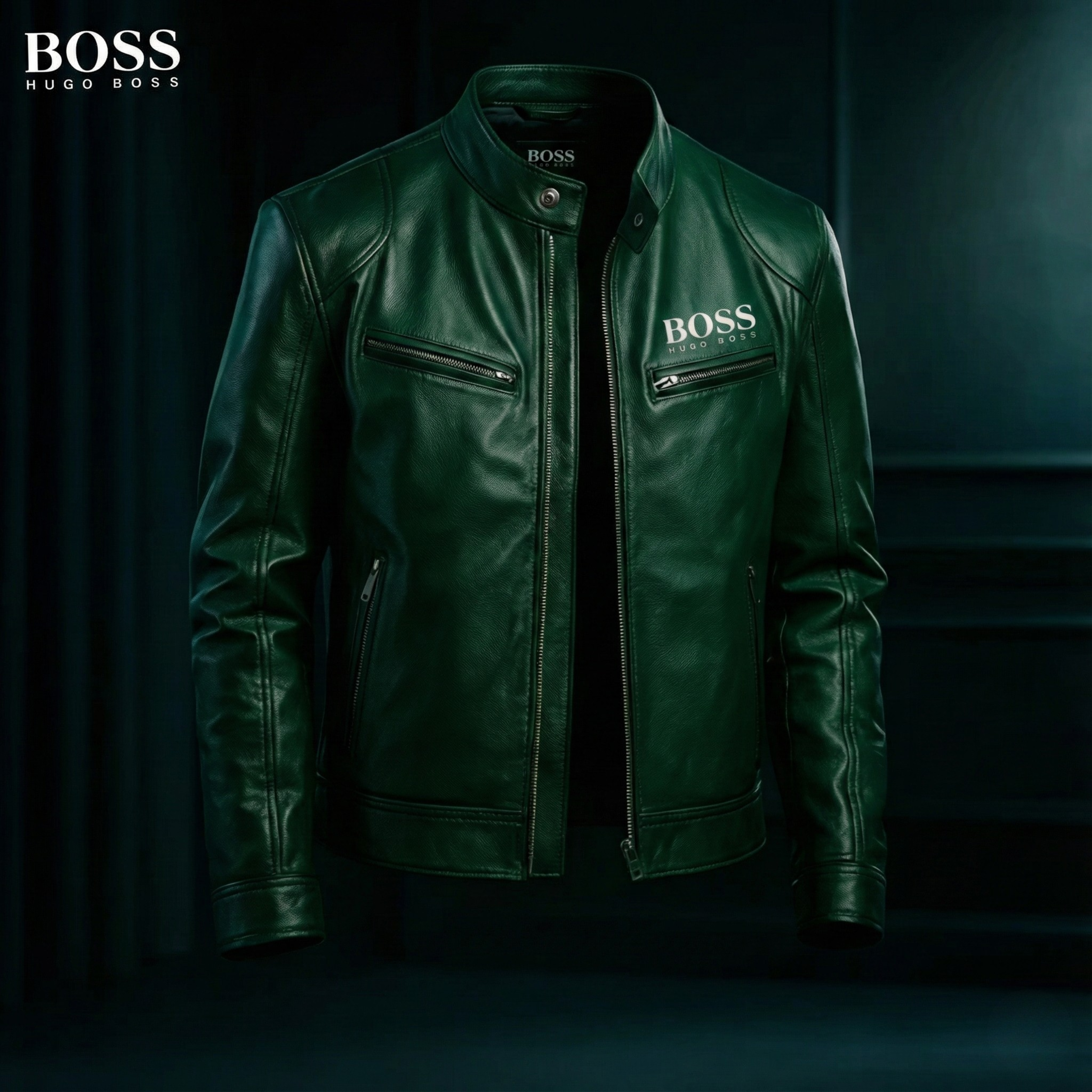 H&B - Leather Jacket