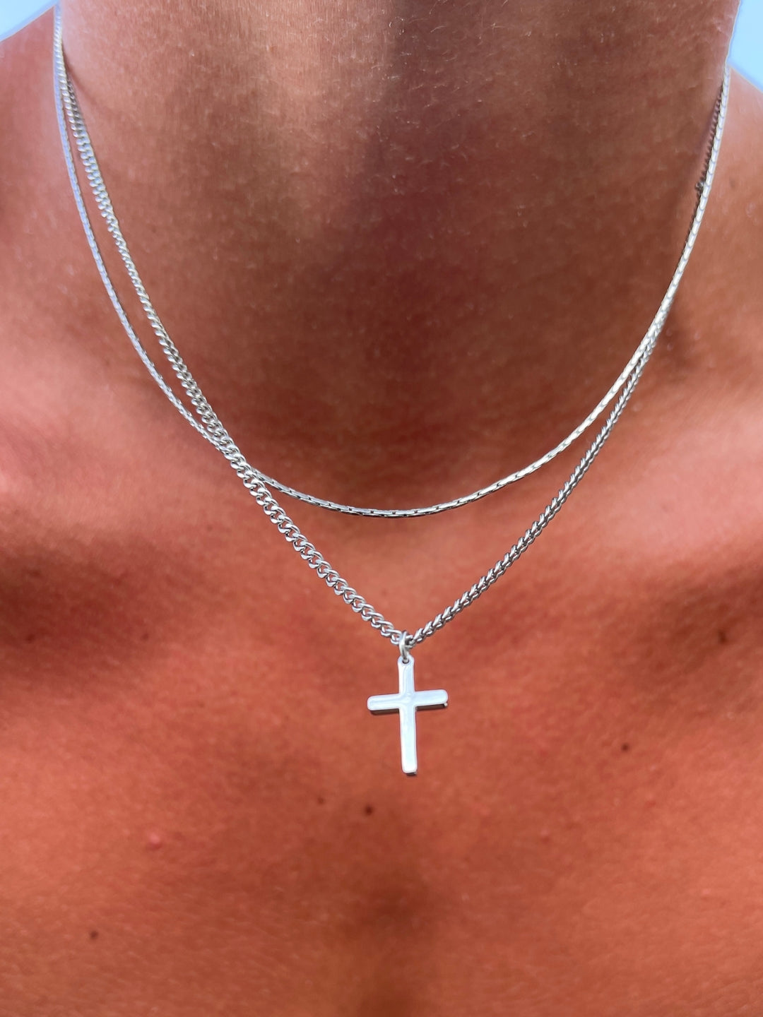 CROSS CHAIN | Silver