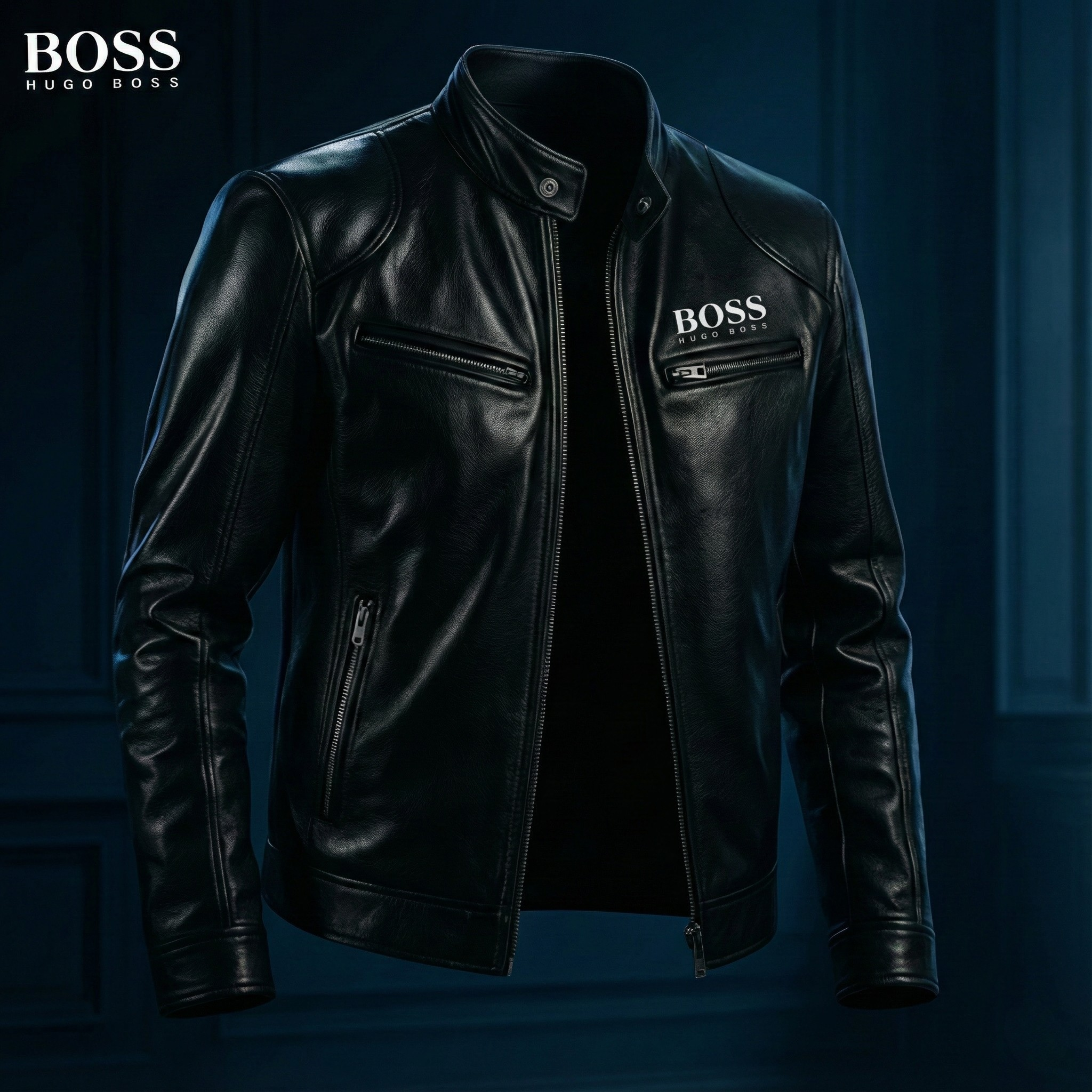H&B - Leather Jacket